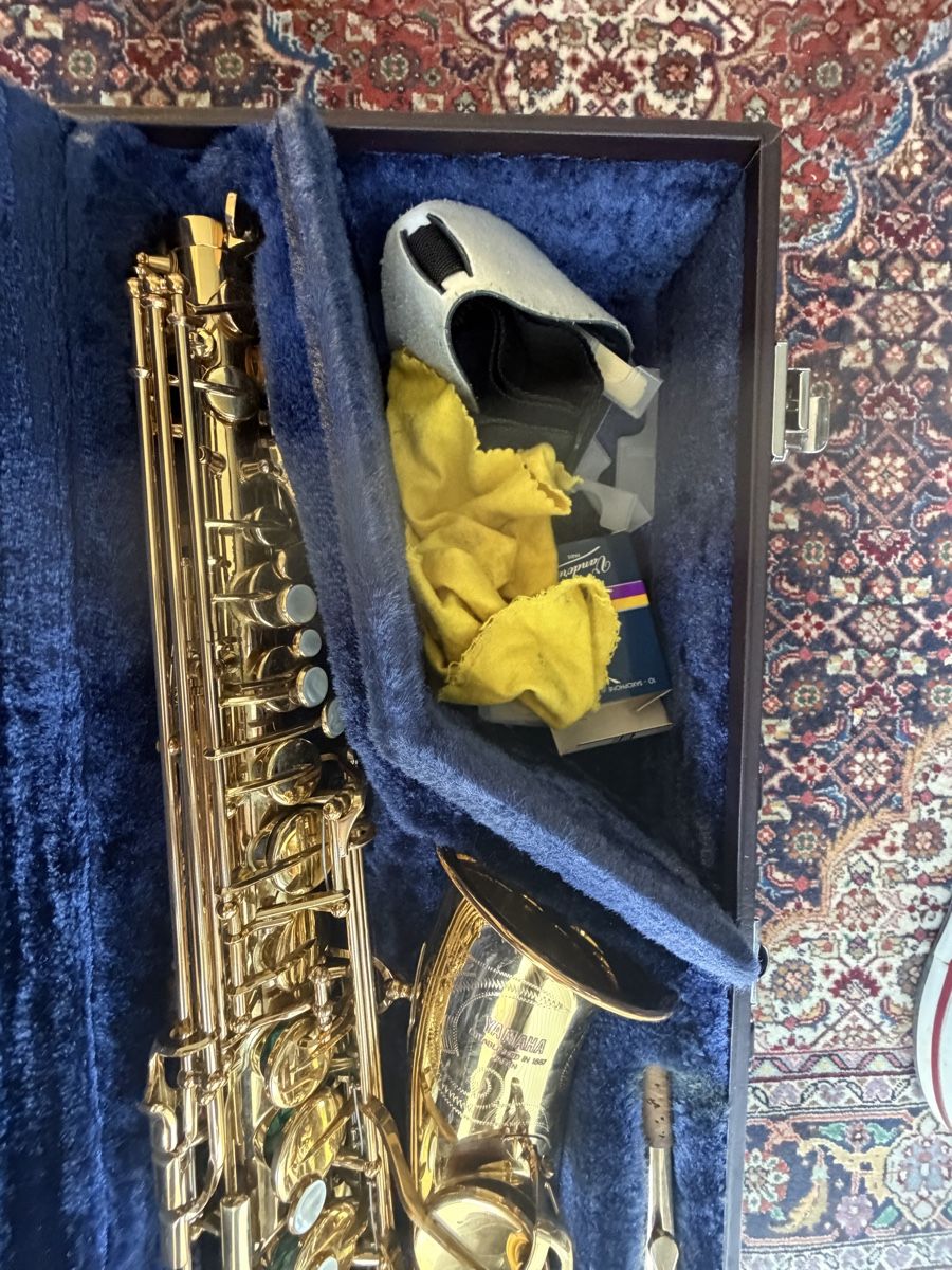 Yamaha Strumenti musicali: Saxophon Yamaha  – Usato da Füllinsdorf venduto da MiGeiss64 8