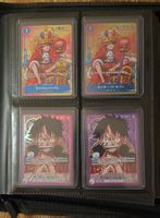 Incroyable lot de 57 cartes One Piece