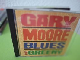 CD Gary Moore  Blues for Greeny