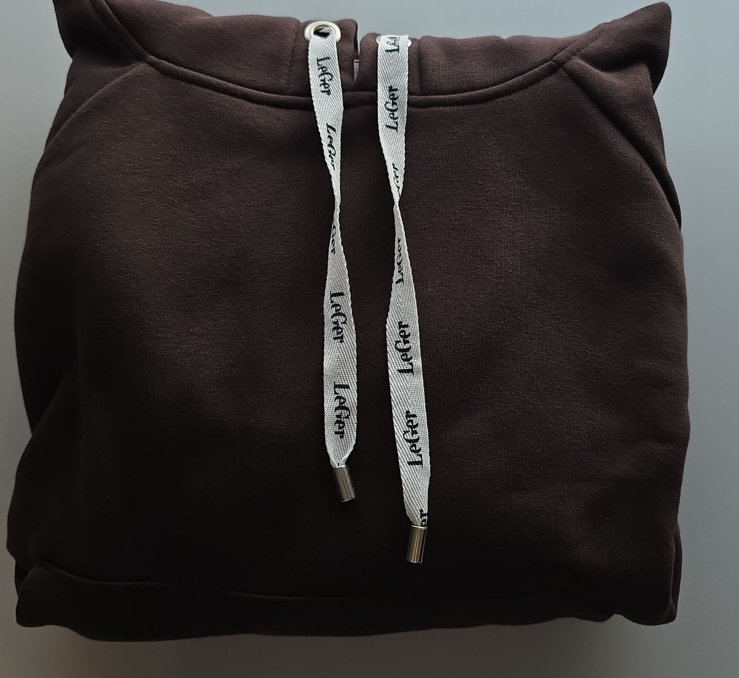 Pullover & Sweatshirts: Kapuzenpullover LeGer braun - Gr. 34 – Neu (gemäss Beschreibung) aus Dagmersellen von buc_786y