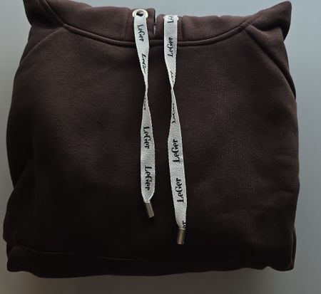 Kapuzenpullover LeGer braun - Gr. 34