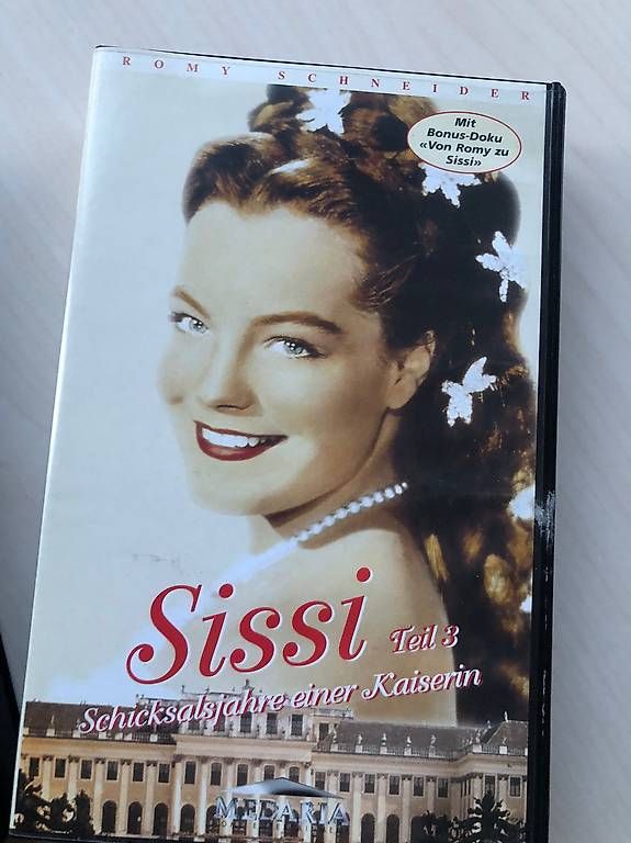 Alle VHS: Sissi Videokassetten  – Gebraucht aus Speicherschwendi von Supersport 2