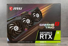 MSI RTX 3060 ti, neu mit box