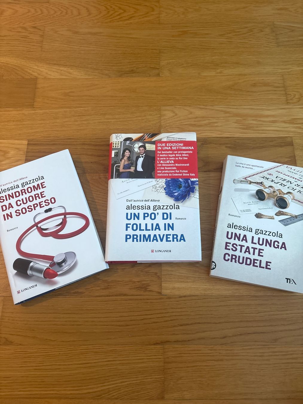 Bücher: Libri Alessia Gazzola // Allieva – Neu (gemäss Beschreibung) aus Rudolfstetten von palmino01