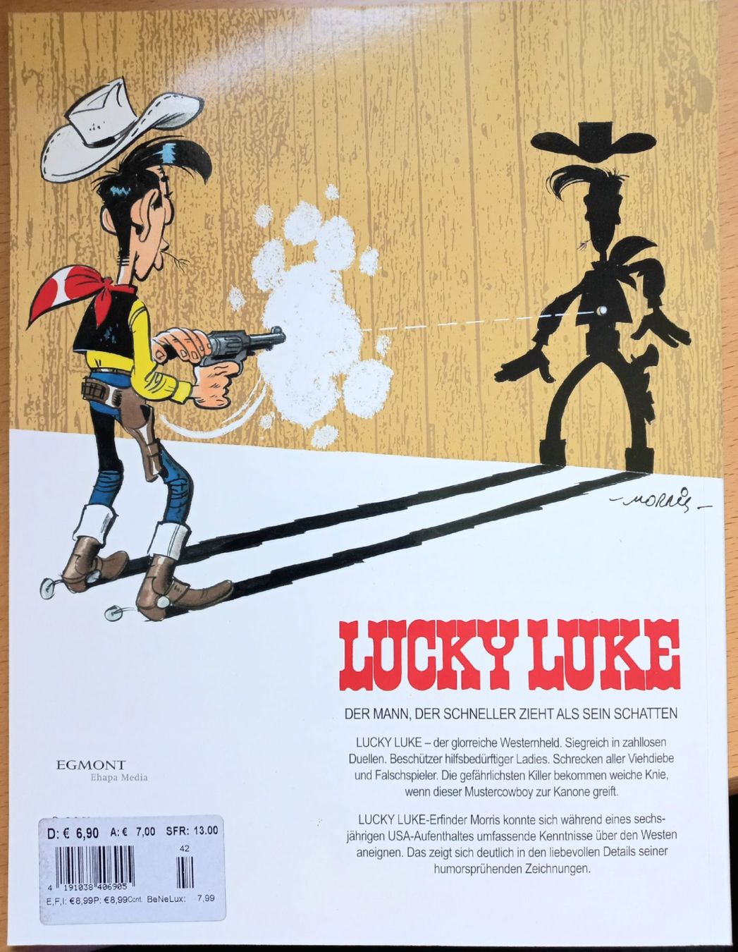 Fumetti: Comic - Lucky Luke 42 - Der Galgenstrick – Nuovo (secondo la descrizione) da Niederuzwil venduto da lubimaja 4