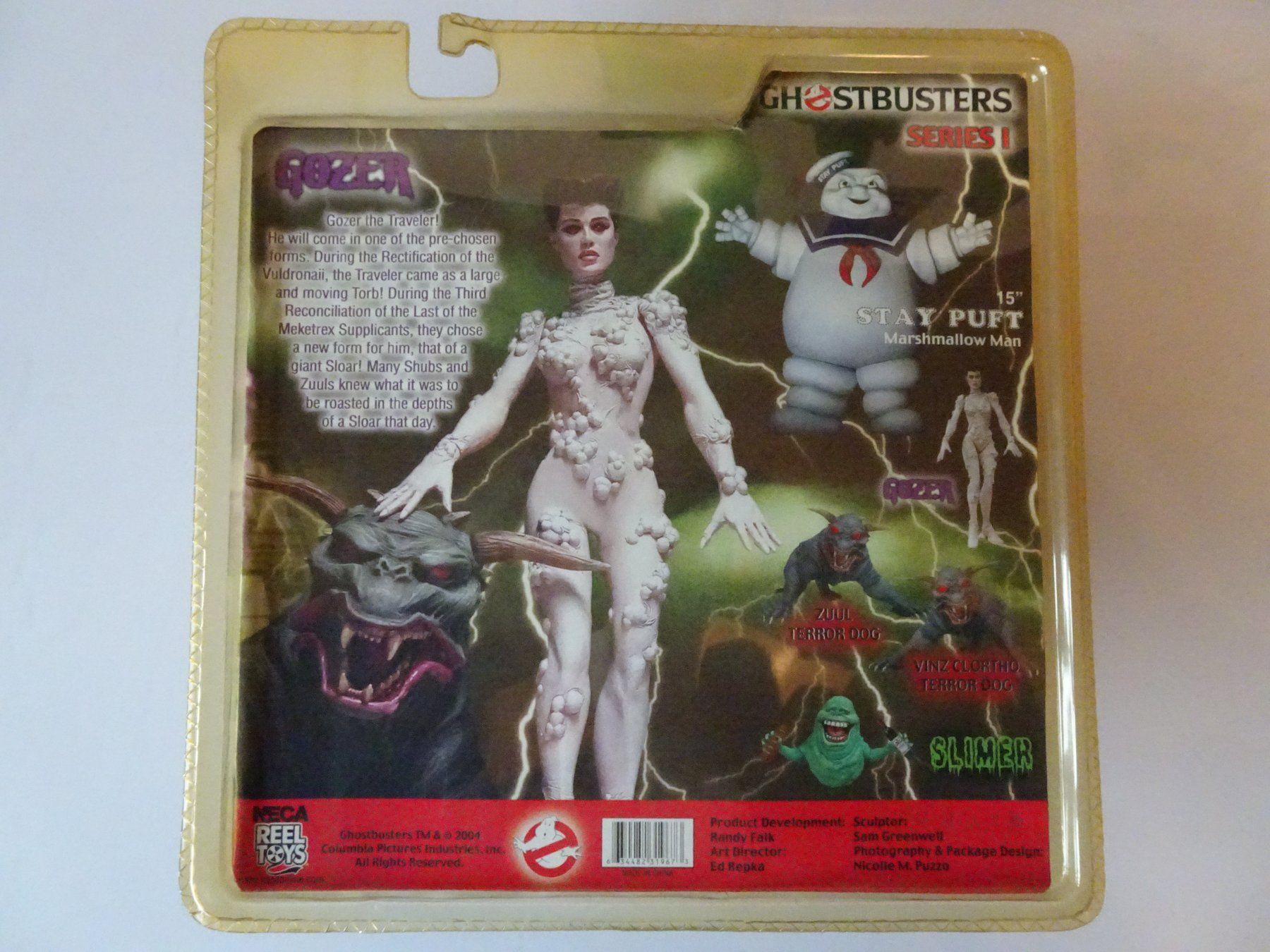 Statuette: Ghostbusters Gozer Figur Series 1 Neca – Nuovo e nell'imballaggio originale da Eriswil venduto da ANGELHEART01 1