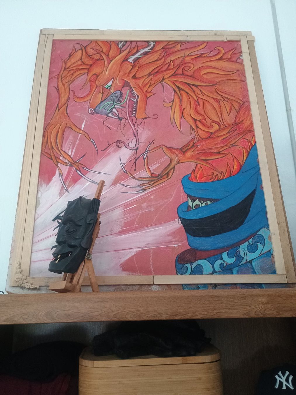 Posters & Illustrations: Roter Drache – D'occasion à Basel par mar_gdv5 1