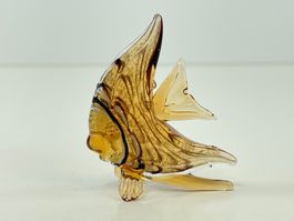 Murano Stil Fish-Glasfigur – Segelflosser, handgefertigt
