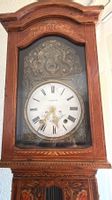 Antike Schweizer Standuhr