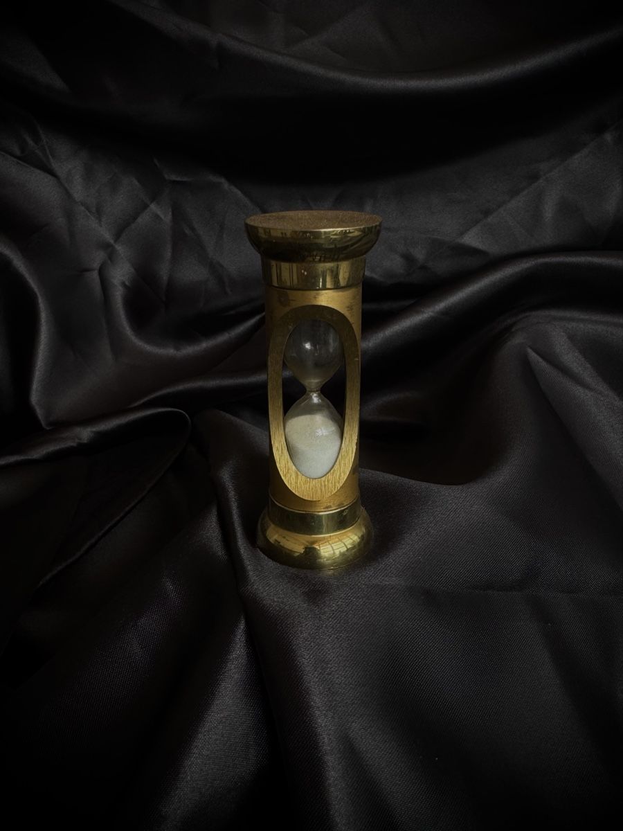Stand- & Wanduhren: Brass Hourglass Timer Decoration – Gebraucht aus Bern von nkink 1