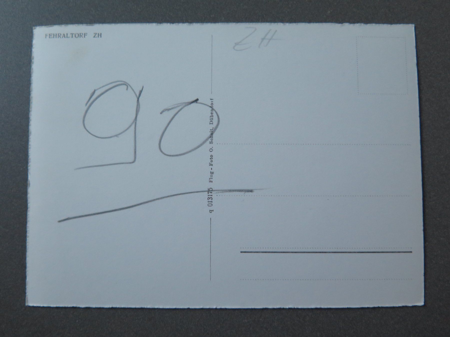 Cartoline postali: FEHRALTORF – Usato da Wittenbach venduto da lipasal 1