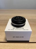 Viltrox 28mm 4.5 Sony FE Full Frame Autofocus Lens