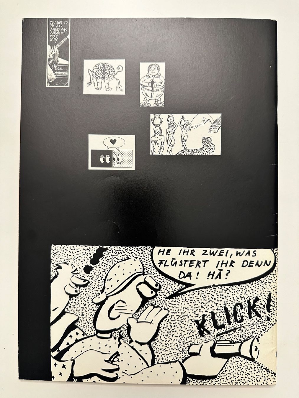 BD: FRAGILE COMICS SOFTCOVER – D'occasion à Münsingen par Ganjam 2