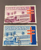 Philippinen 1964 gegen Tuberkulose briefmarke
