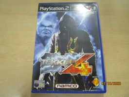 Tekken 4 Sony Playstation 2 PS2