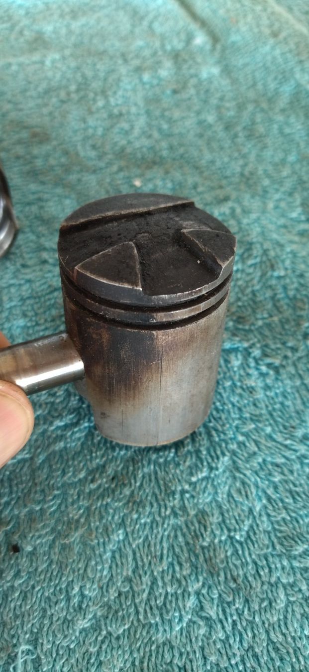 Parti ricambio per ciclomotori: Töffli Kolben 3 Stück Durchmesser 38mm – Usato da Fahrni b. Thun venduto da Bergers_occasionen 1