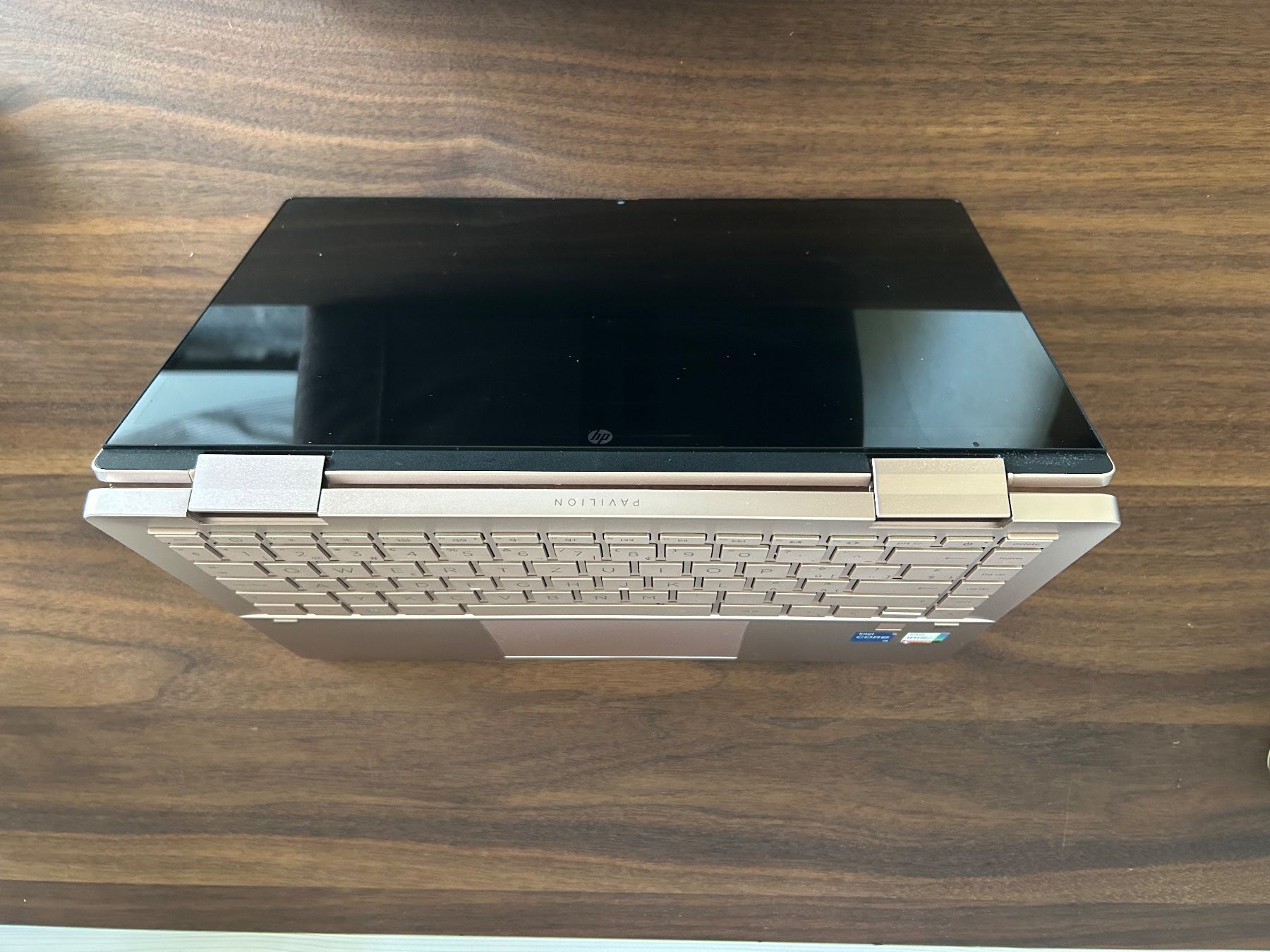 Hewlett Packard Notebooks: HP Laptop Pavilion rosé – Gebraucht aus Löhningen von Kitesurfer28 1