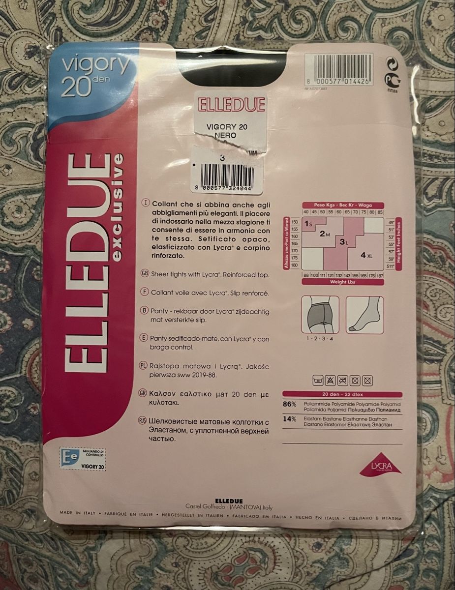 Calze & Collant: Damen Strumpfhose VIGORY - NEU! – Nuovo e nell'imballaggio originale da Zollikerberg venduto da elbamania 1