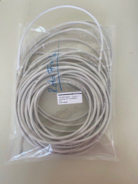 Cavi: Netzwerkkabel 15m – Nuovo (secondo la descrizione) da Wängi venduto da Bmo