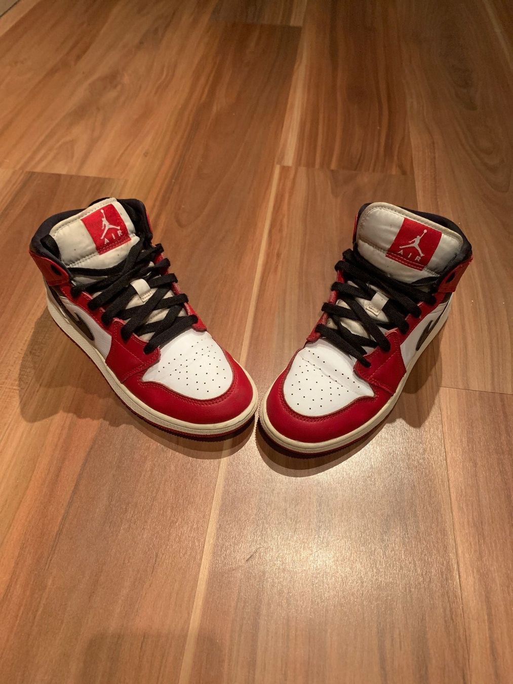 Jordan Scarpe da uomo: Jordan 1 Chicago Mid / Turnschuh Jordan – Usato da Oberweningen venduto da Bumblebee2 4
