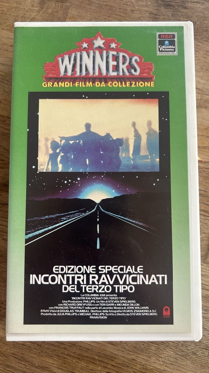 Toutes les VHS: VHS - Close Encounters of the Third kind – D'occasion à Lugano par bad_2t9b
