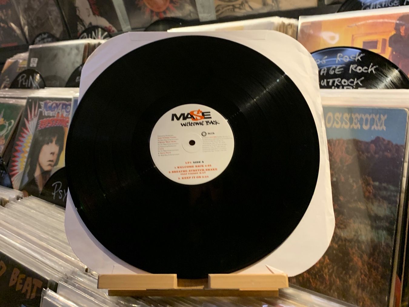 Schallplatten: MASE - WELCOME BACK...OG US 2004...VG+/NM – Gebraucht aus Gals von Diskopatshop 3