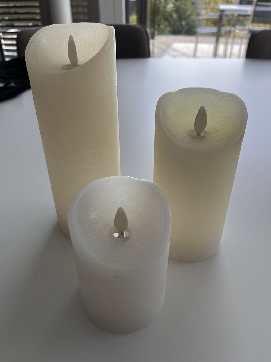 Candele: Wax Candle Set – Nuovo e nell'imballaggio originale da Reinach BL venduto da chr_k6pm 1