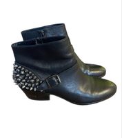 Stivaletti neri in pelle Sam Edelman taglia 38