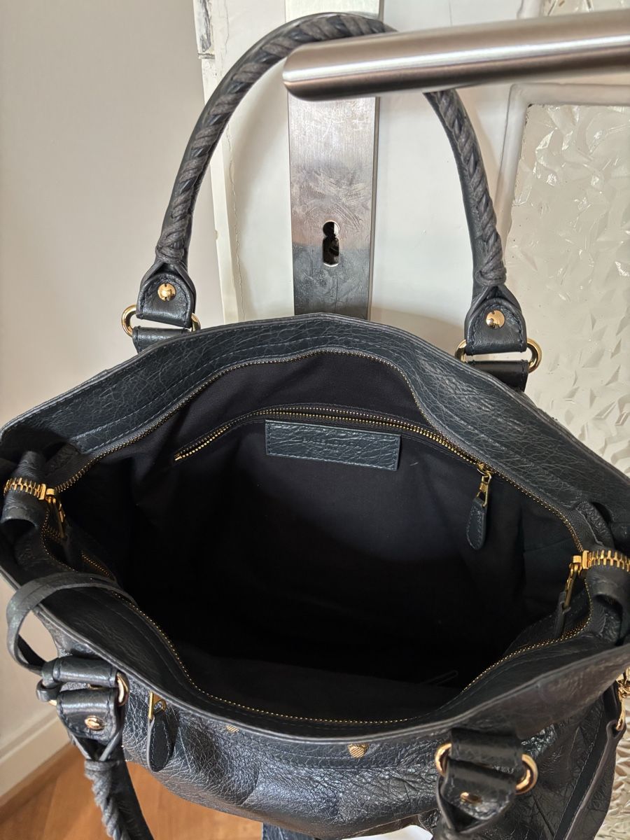 Balenciaga Borse: Balenciaga Tasche dunkelgrau – Usato da Basel venduto da Rose9917 7