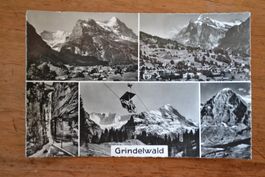 AK Grindelwald mit Firstbahn BE