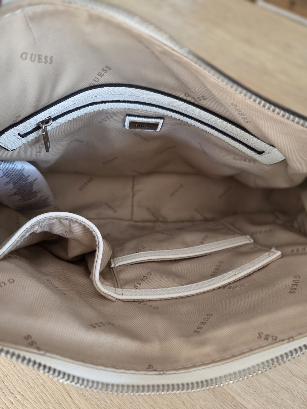 Guess Borse da donna: Guess Tasche weiss – Nuovo (secondo la descrizione) da Rothenburg venduto da Vbrische 5