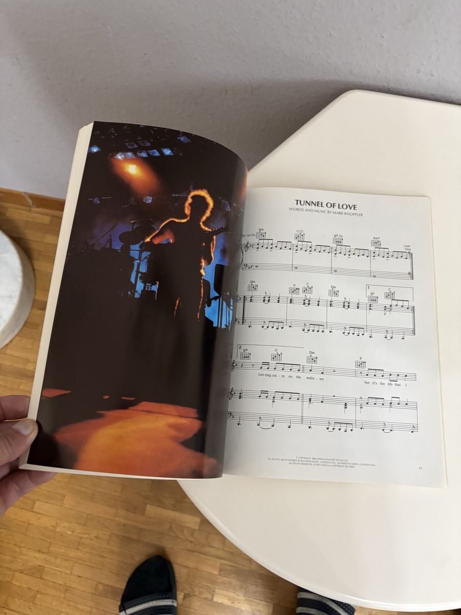 Libri: Livre musique Dire staits – Usato da petit lancy venduto da FerreiraLuis 3