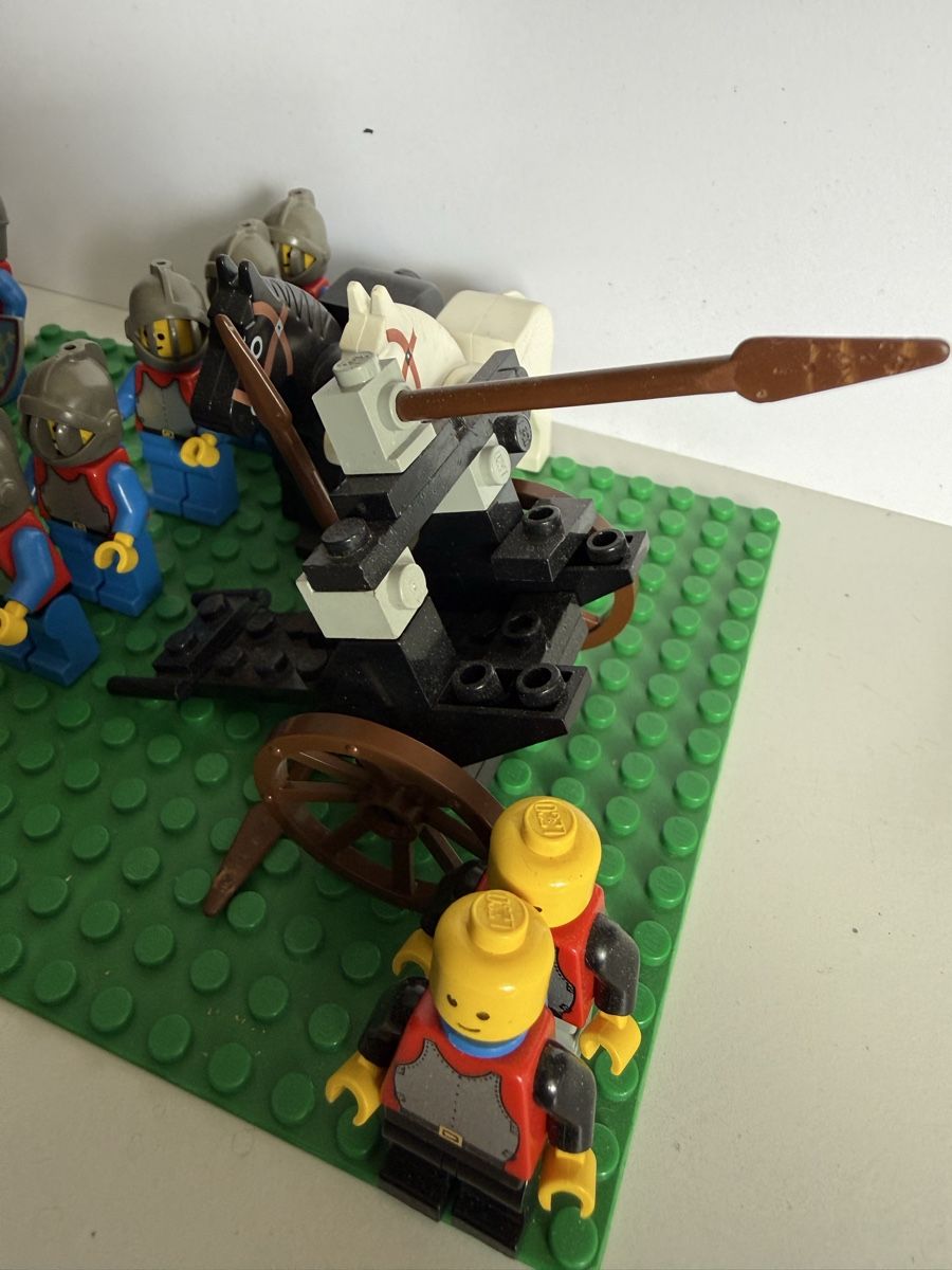 Lego Kit di costruzioni: LEGO Ritter Figuren! – Usato da BASEL venduto da zum_schneugge 3