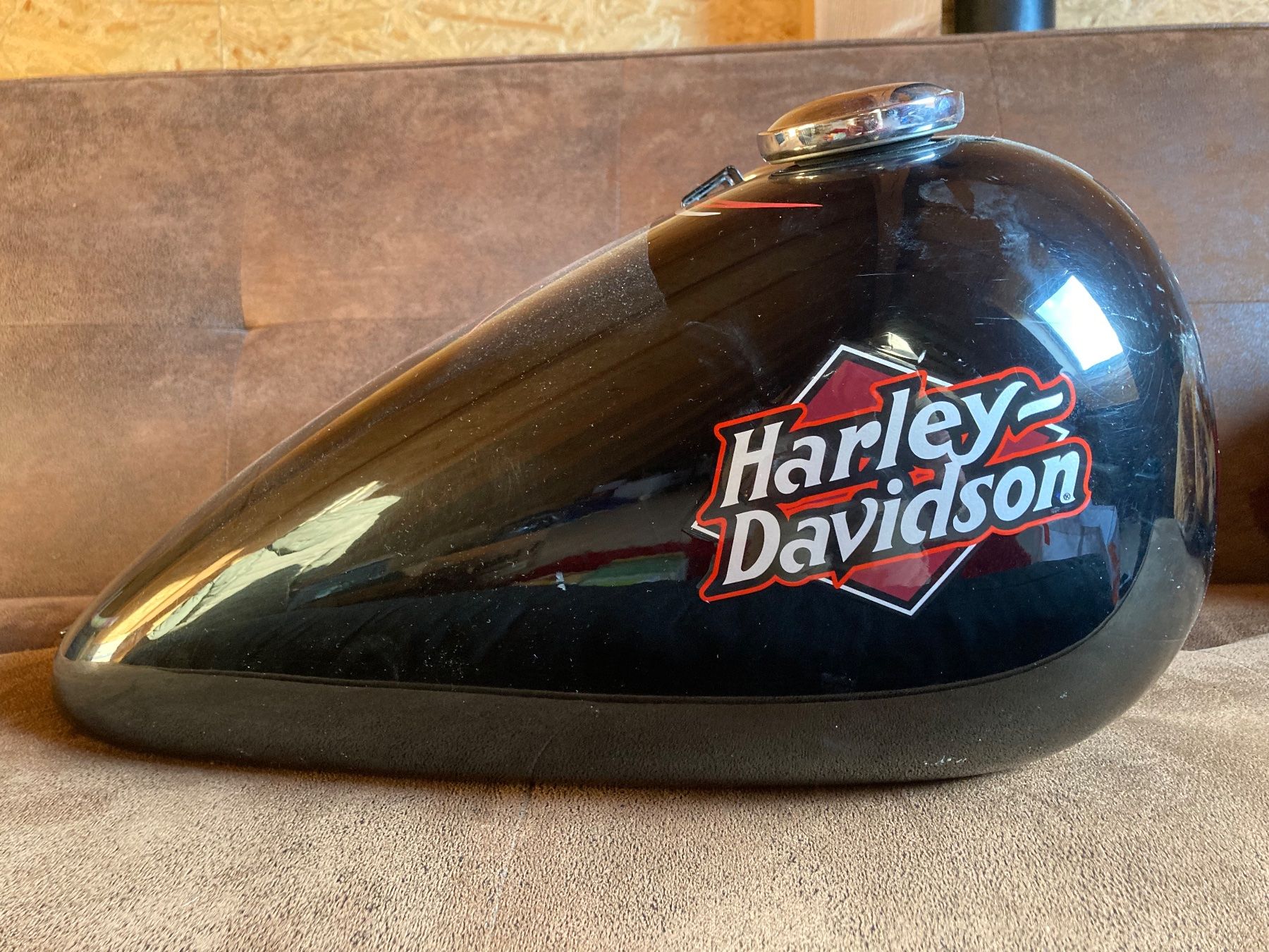 Harley-Davidson Accessori per altri veicoli: Original Harley-Davidson Tank – Usato da Belp venduto da Siruz 1