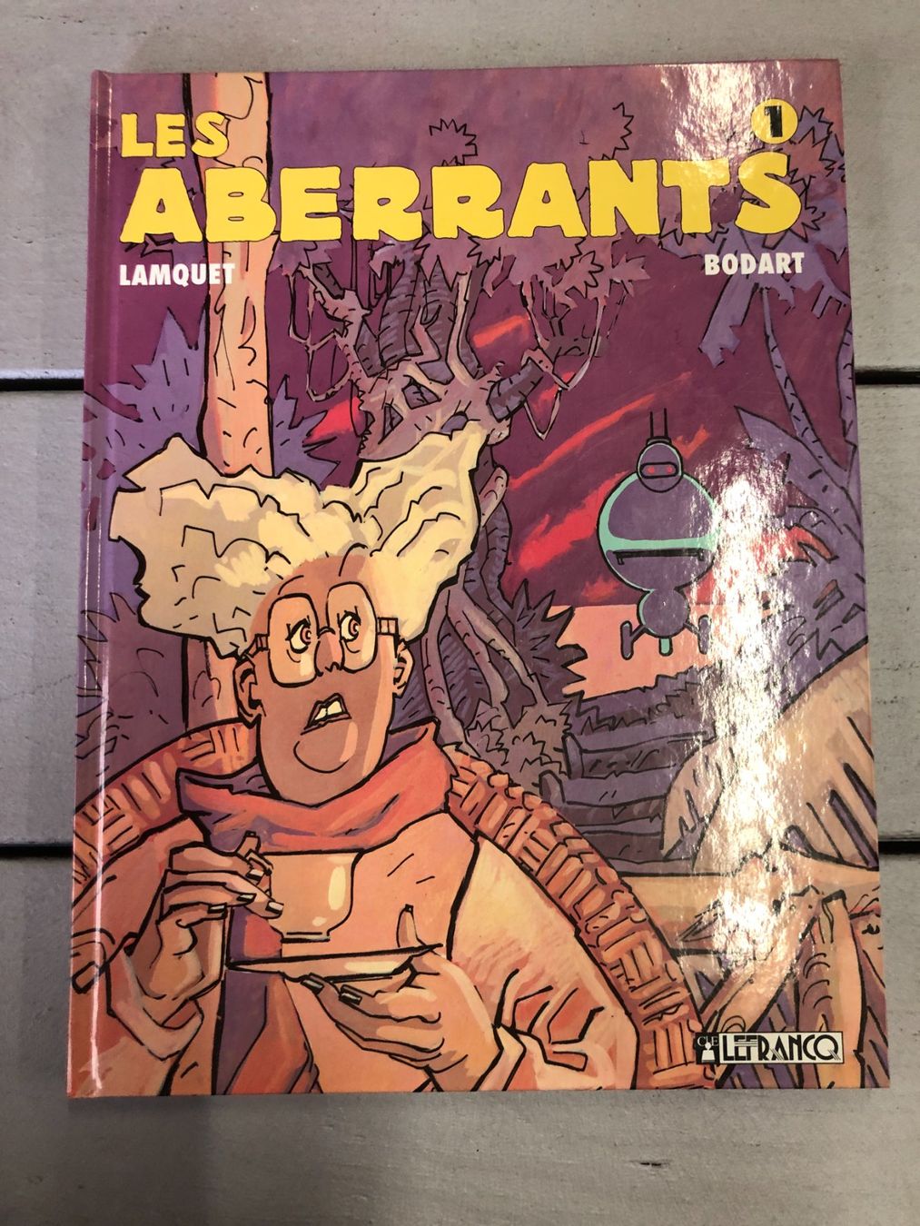 Fumetti: LES ABÉRRANTS  ( EDITIONS LEFRANCQ) – Usato da Avenches venduto da WEBHobby