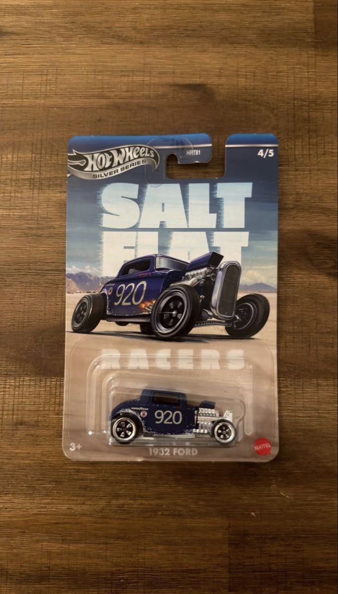 Hot Wheels Modellautos: Hot Wheels Salt Flat 1932 Ford 4/5 – Neu und originalverpackt aus Opfikon von andi_campi