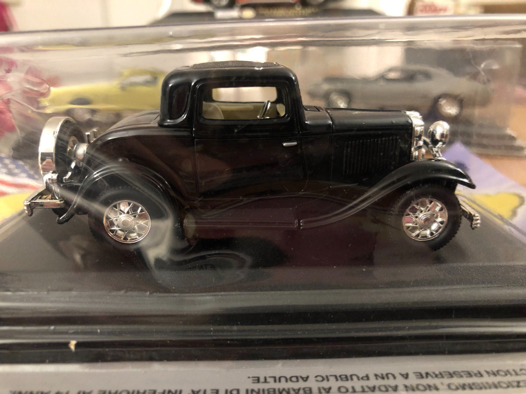 Ford Modellautos: Ford 3-Window Coupe 1932 1/43 – Neu und originalverpackt aus Meilen von rdv_n7s9 2
