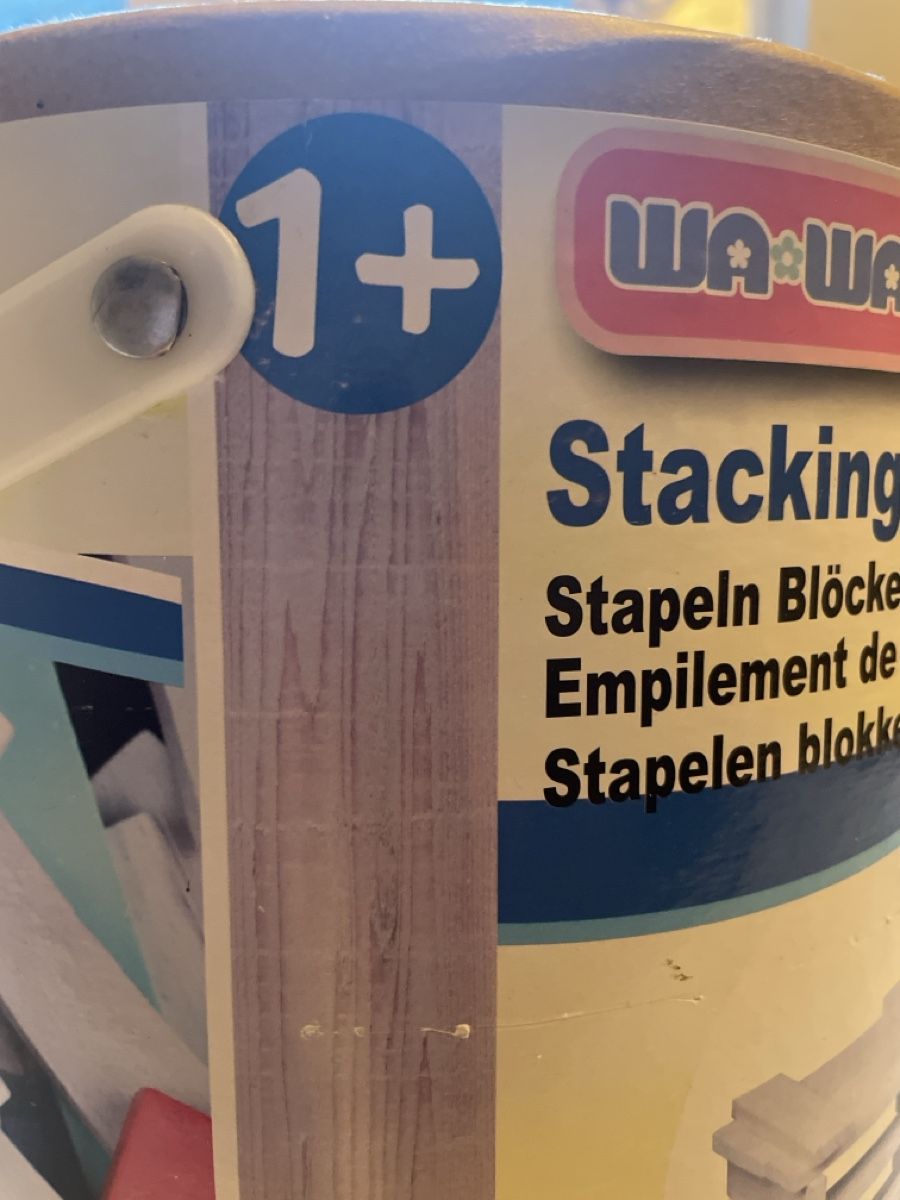 Giocattoli:  Stapelbloecke /  Holzbausteine – Usato da Winterthur venduto da rah_zv2c 2