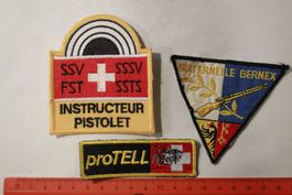 Badge tir suisse instructeur