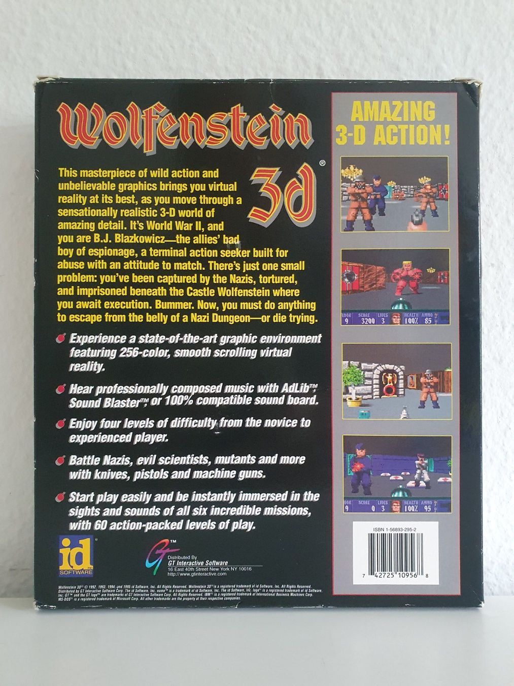 Giochi: PC Game Wolfenstein 3D (1992) Big Box + Hint Book – Usato da Greifensee venduto da perfectioN88 7