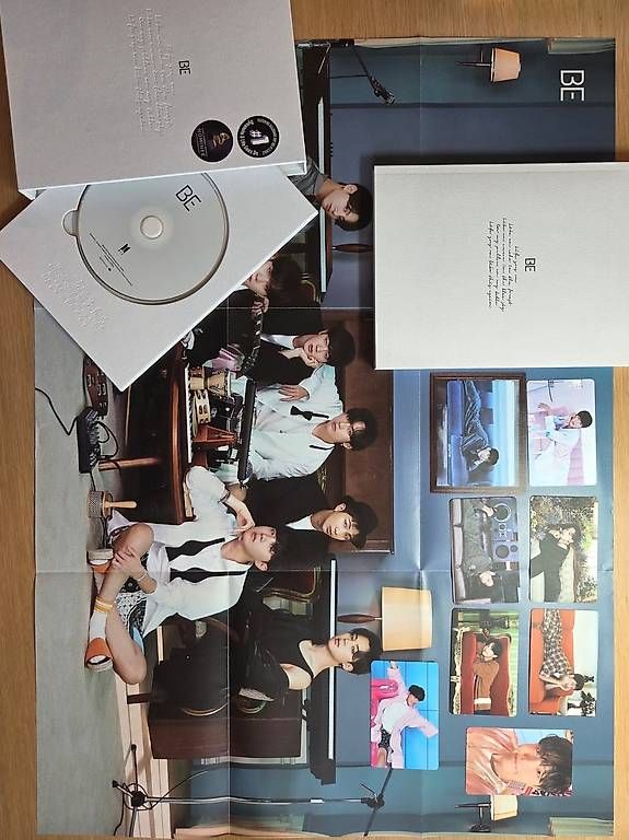 CDs: Album BTS: BE – Gebraucht aus Borex von elo_2kjw