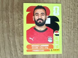 Panini FIFA World Cup 2026 Sticker Mohanad Lasheen EGY 14