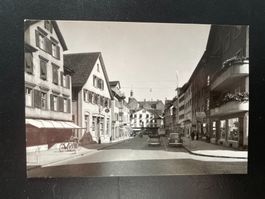 Foto SG Rorschach, Hauptstrasse (Reproduktion)