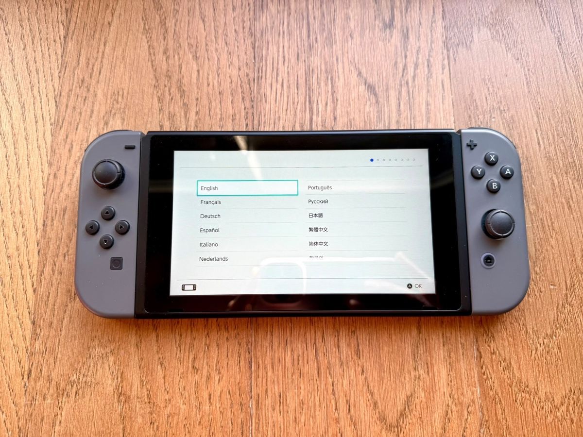 Nintendo Konsolen: Nintendo Switch Konsole / *guter Zustand – Gebraucht aus Läufelfingen von Seraphim13 2
