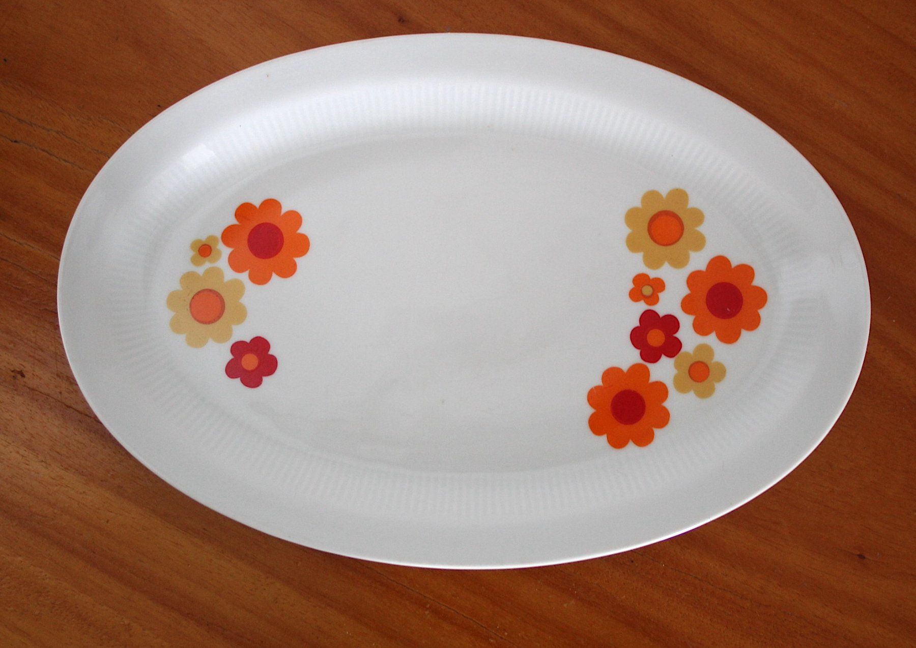 Piatti di portata: Vintage Servierplatte, 33 cm x 21.5 cm – Usato da Locarno venduto da fripui 2