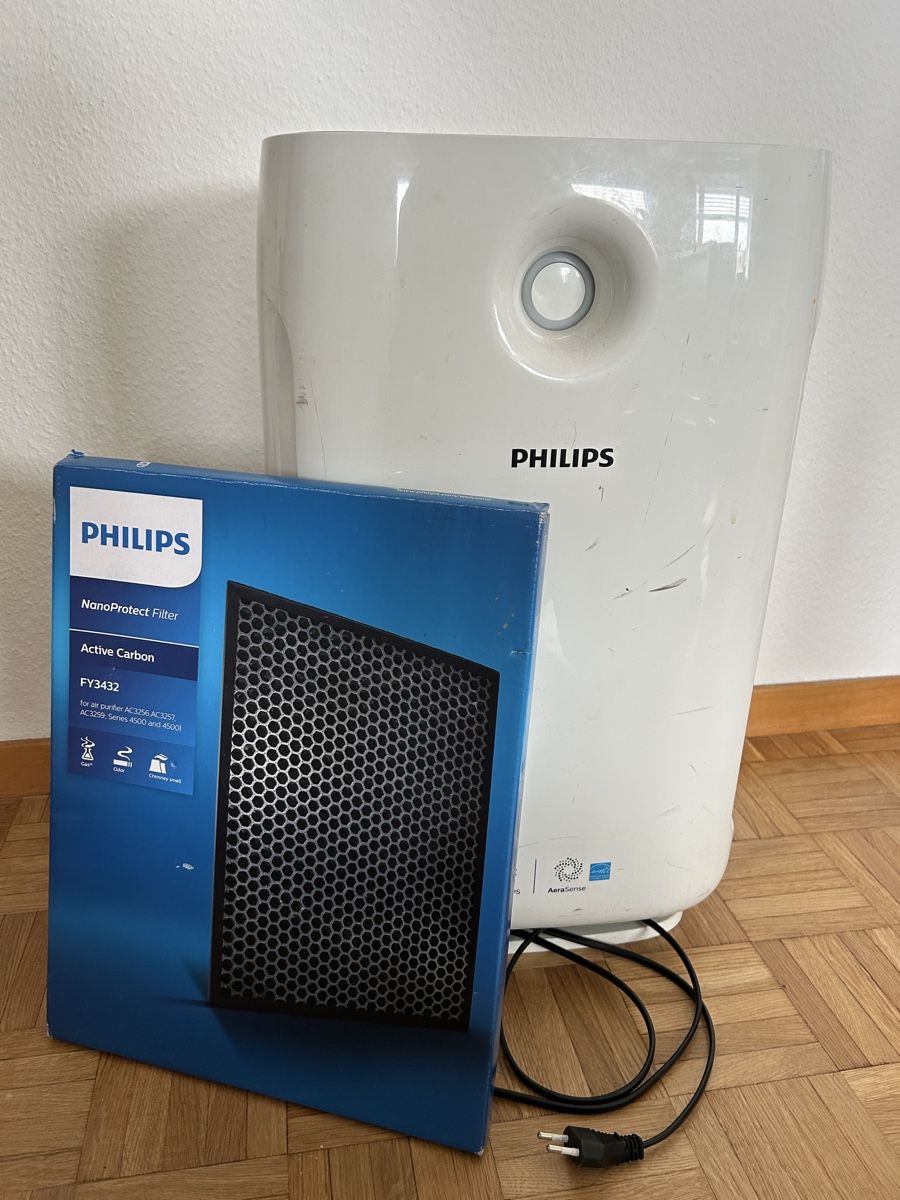 Philips Luftreiniger: Philips Luftreiniger AC2889 mit neuem Filter – Gebraucht aus Zürich von Kruel 1