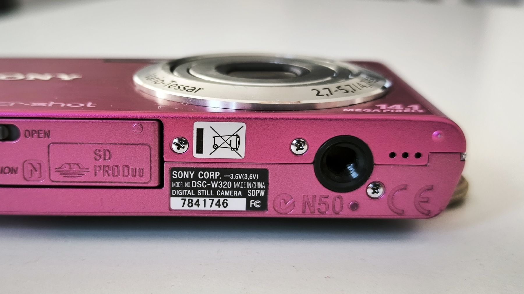 Sony Fotocamera: Sony Cybershot DSC W320 – Usato da Riaz venduto da vanucaptures 5
