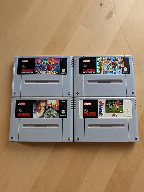 Nintendo Giochi: SNES Games – Usato da Leuzigen venduto da Johannes7