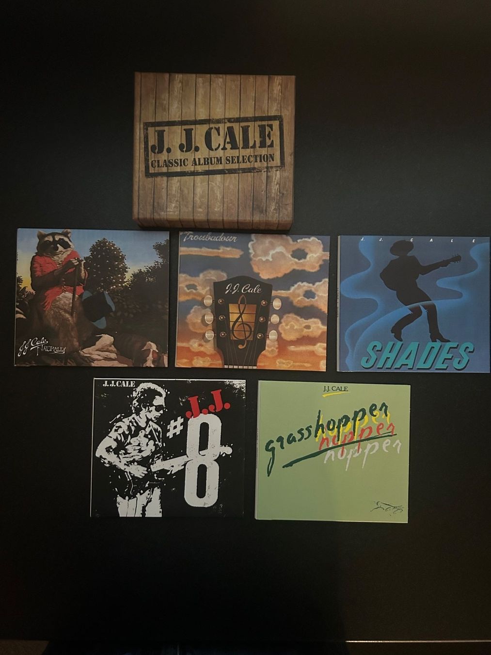 CD: 5 Musik CD's J.J. CALE, Classis Album Selection – Usato da Brislach venduto da gre_t5pb