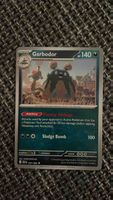 Garbodor 140 HP Sammelkarte 057/086 guter Zustand